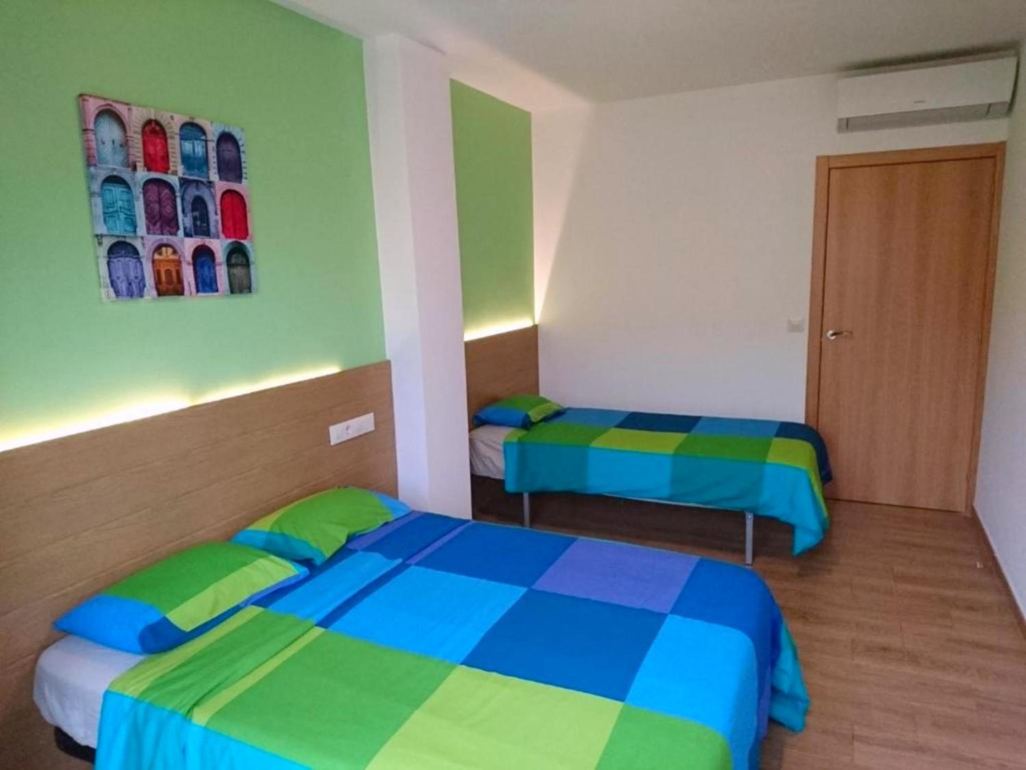 Ferienwohnung Travelstep General Ricardos Madrid Exterior foto